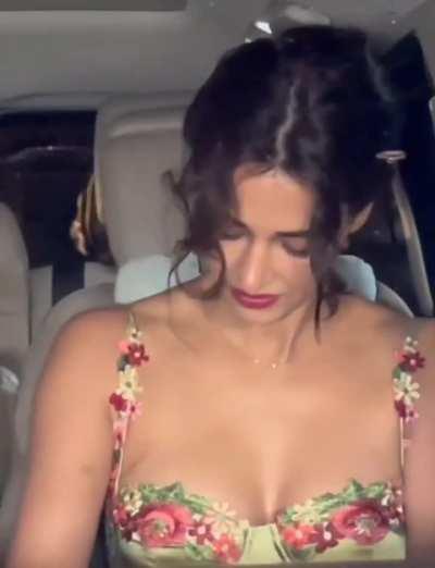 This trash dumpster urinal keeps sinks lower. Lowering her dress strap on purpose, almost revealing her tits, teasing the camera guys giving a light sarcastic smile. A top level gutterslut cumrag the most shameless woman of India