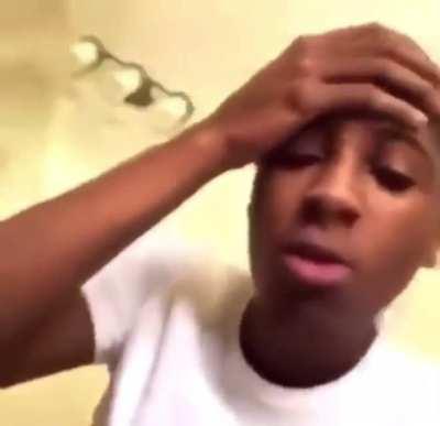 Yb as a kid singing durk 💯 they try to say smurk ain't have influence tho