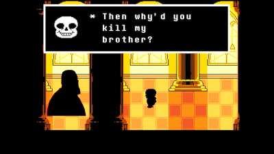 can you really blame me for that?