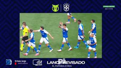 Expulsão do Kaio Jorge aos 53' - Atlético-MG x Cruzeiro - Brasileirão 2025