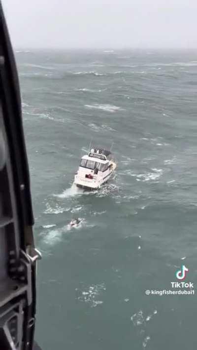 Watch out for the big wave