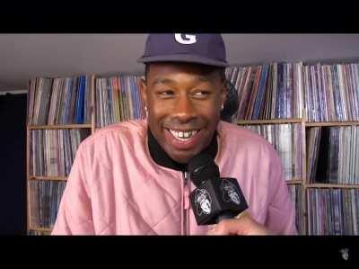 i was watching Tyler vs Nardwuar when I came across this, it had me dead.𓂻