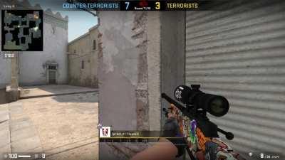 Funniest Moment in my csgo life - Enemy kills his teammate while trying to stop the defuse