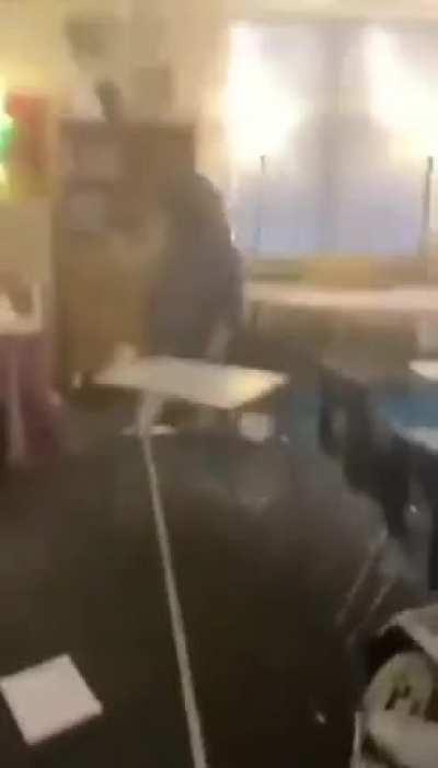 This is the fight that apparently led up to shooting at Timberview High School in Arlington