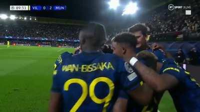 Jadon Sancho goal 90' (Full replay)