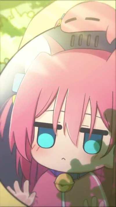 Cat Bocchi going for a nice walk!