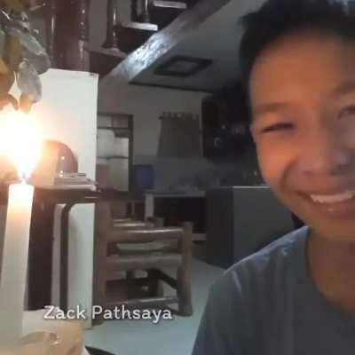 I think i should burn my hands