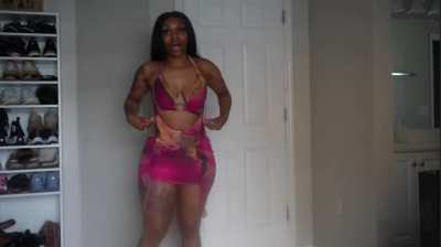 (@indiavvsofficial) Sexy Outfits Try On Haul Highlights 2