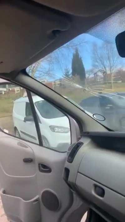 WCGW If we have an idiot on the wheel?