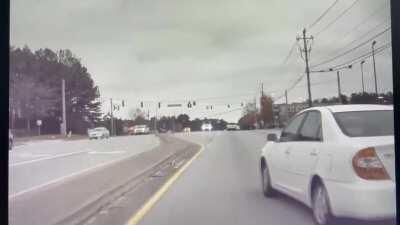 Model 3 braking helped me avoid hitting this moron on the way to work today.