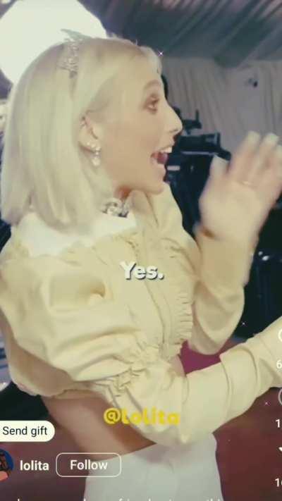 Omg were just both so FABULOUS!!!