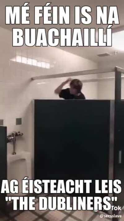 Rocky Road to Dublin is a right bop so it is.