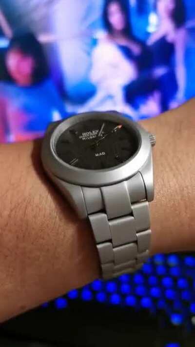 Finally arrived after 2 months, MAD Paris Rolex Milgauss