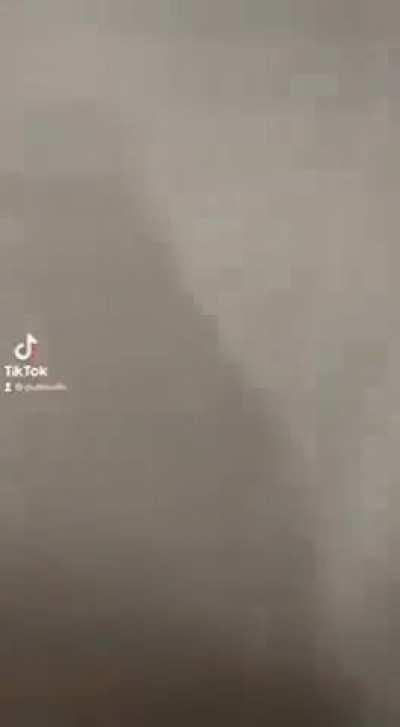 Why he still outside 