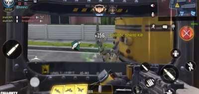 New Balistic shield gameplay!