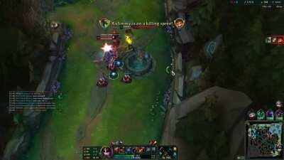 I was just jamming and this rengar tried to ruin my vibe