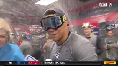 Meredith Marakovits - Yankees vs. Guardians (10-19-2024)