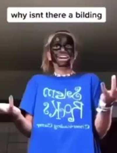 The fact that someone would even post this…