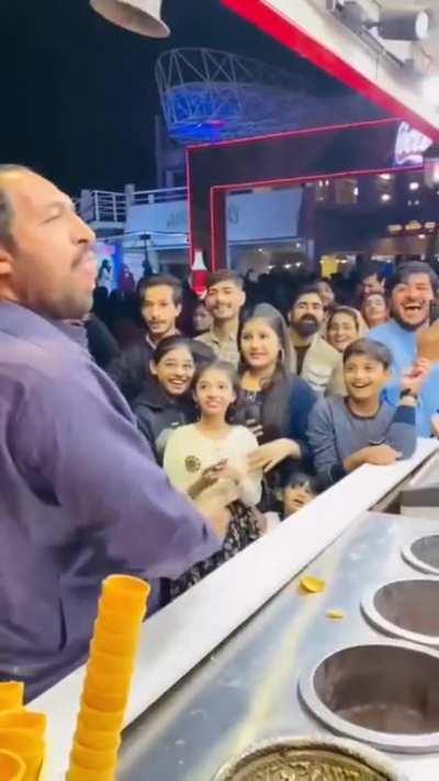 Ice cream and rights