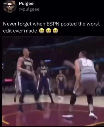 I didn’t know Partake was ballin. 🏀