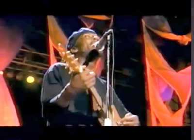 Jimmy Cliff - I Can See Cleary Now 🖤🖤🖤 -Live Classic- ( Woodstock 1994) RIP 🕊️🖤🇯🇲