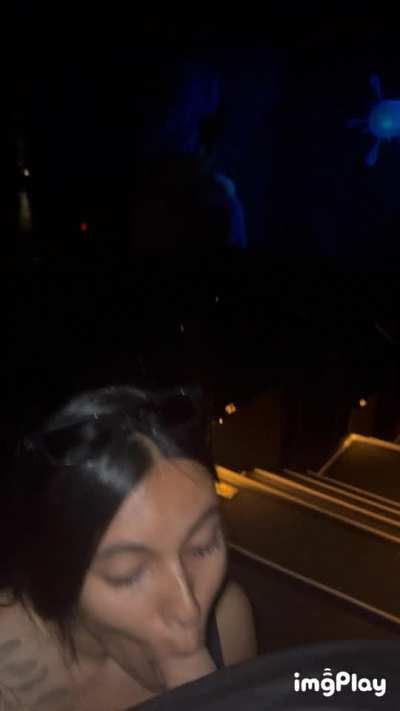 Who needs a movie theatre blowjob? ;)