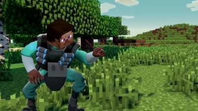 I'm steve from minecraft