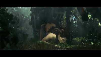 Aloy x Stalker (zmsfm) [Horizon Zero Dawn]