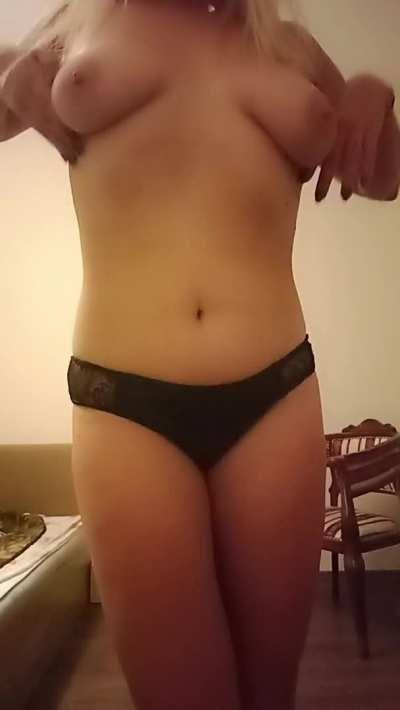 Oops, I dropped my towel