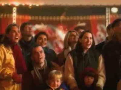 Coca-Cola Christmas Commercial (1997)