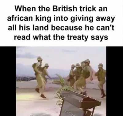 Under new British rule