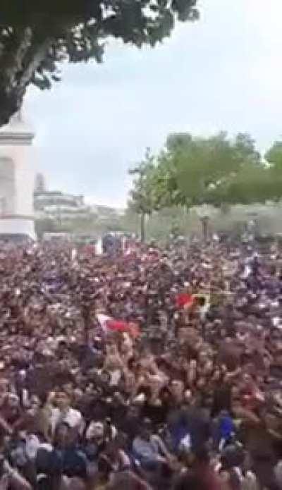 World cup win celebration i think