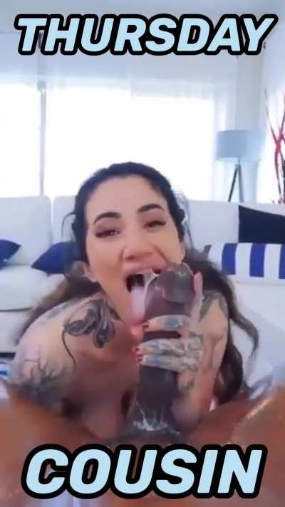 Your bully gets a different slut from your life to use each day