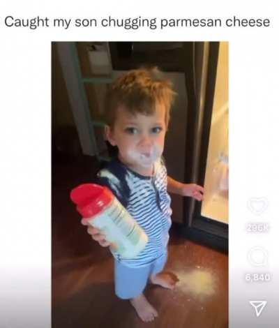 I like the way he thinks