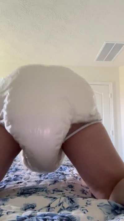 Adult diaper humping