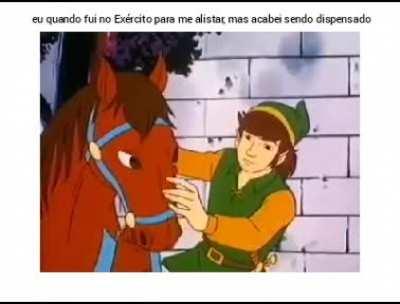 Sou contra o alistamento obrigatório