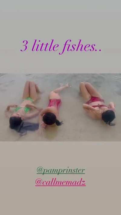 Pamela Prinster, Beauty Gonzalez, Madeleine Humphries