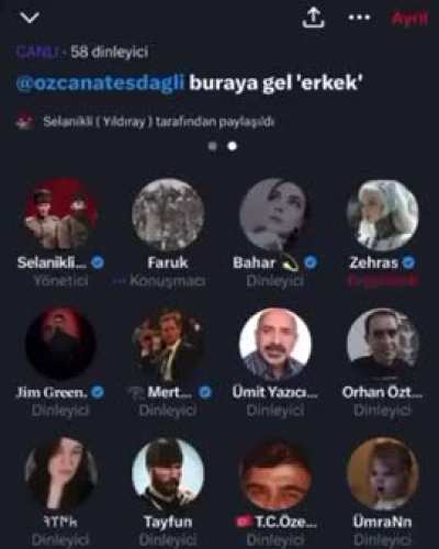 Türk Milliyetçileri Anlık