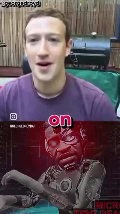 geroge droyd first leak