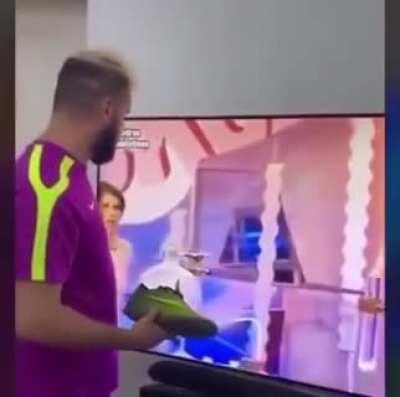 When you smell them right out of the box 💀