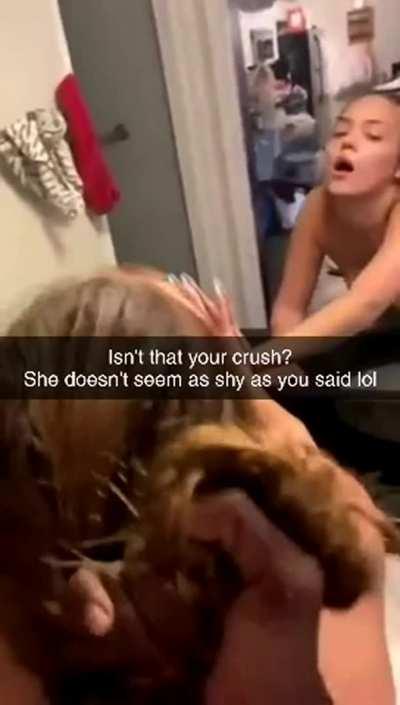 Your shy crush isn’t so shy with your bully