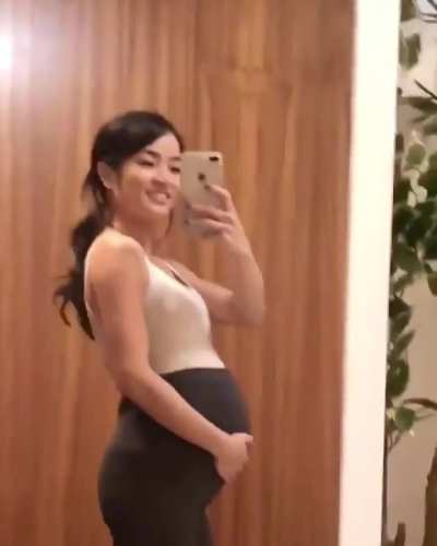 BTS Giri/Haji, pregnant Eiko (2018)