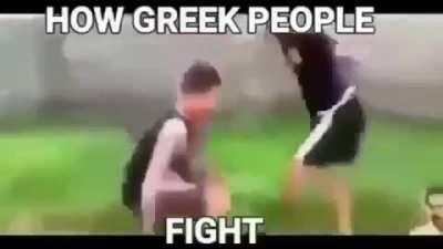 Gayreek MMA Fighters