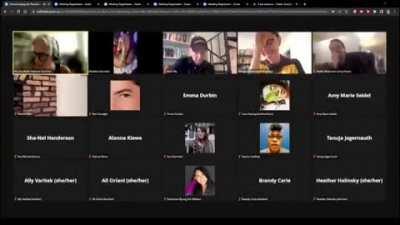 Epic dreamybull zoom bomb (stolen from youtube)