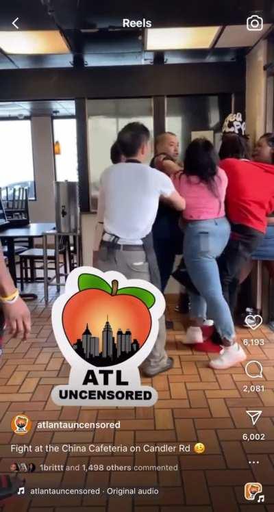 Niggas Being Niggas On Candler Rd.