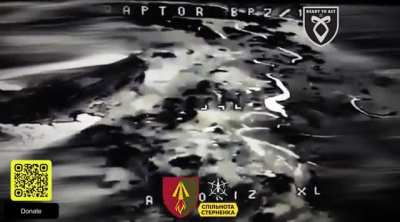 Ukrainian FPV drones 1039 SAM operators hit 3 Zala and 1 Orlan. February 2025, somewhere in the airspace.