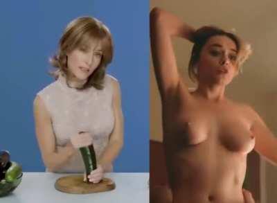 Gillian Anderson and Aimee Lou Woods two great scenes from the show 'Sex Education'