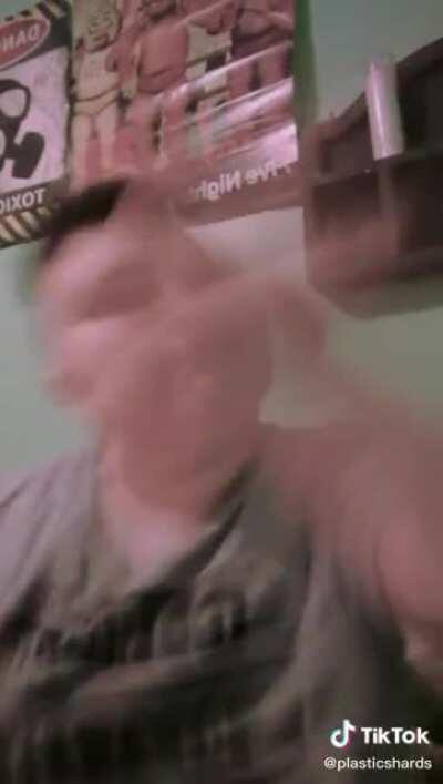 It’s the neck movement for me