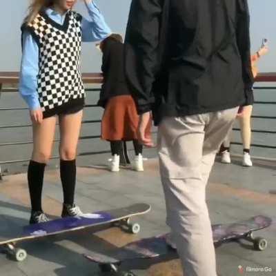 Trust me, it won't fall