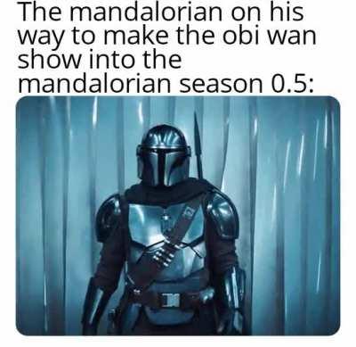 he found out only half of the series is left